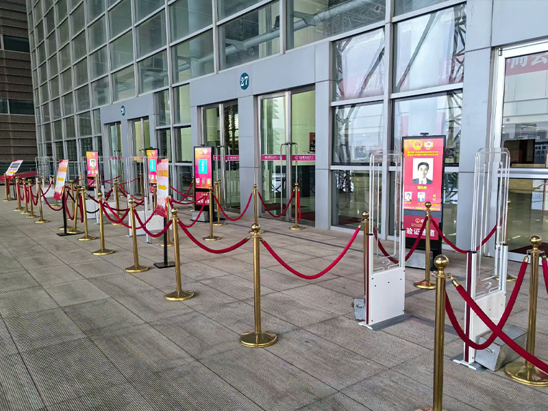 东芯RFID会议签到系统助力2026某市人代会六次全会